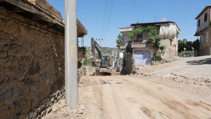 Önsen'e 10 bin metrekarelik parke yatırımı