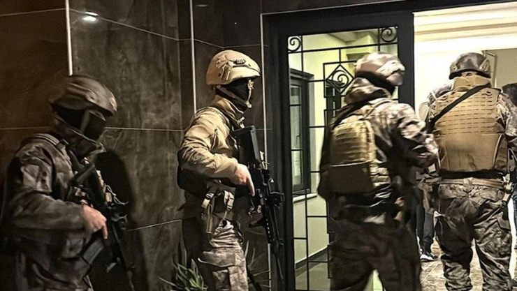 Organize suç örgütü çökertildi