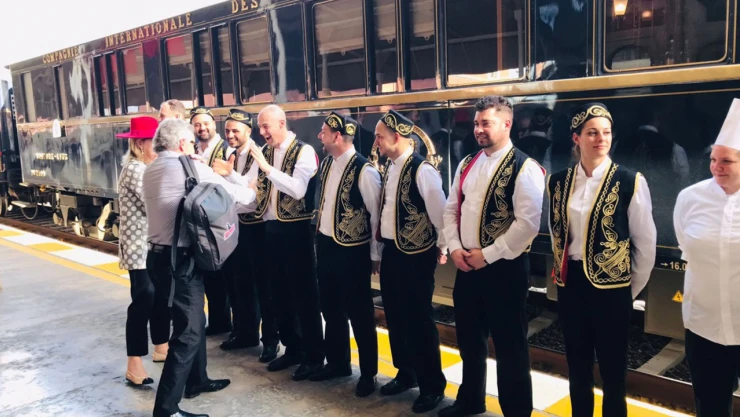 Orıent Ekspres İstanbul'da