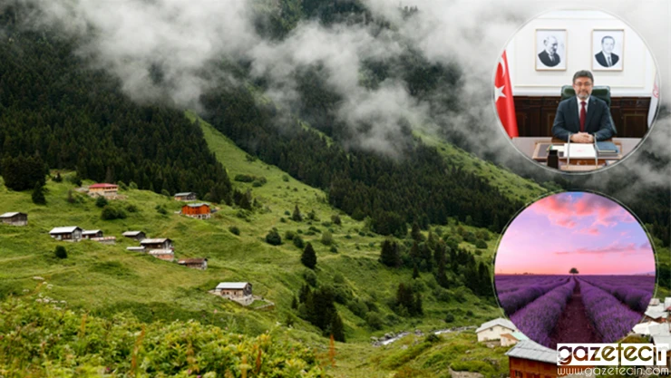 Orman köylerinde ikamet eden ailelere müjde