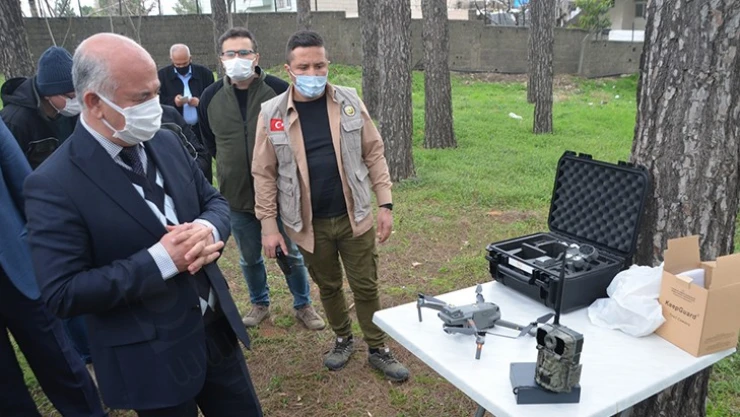 Ormanlara yapay zekalı fotokapanlar 'göz kulak olacak'