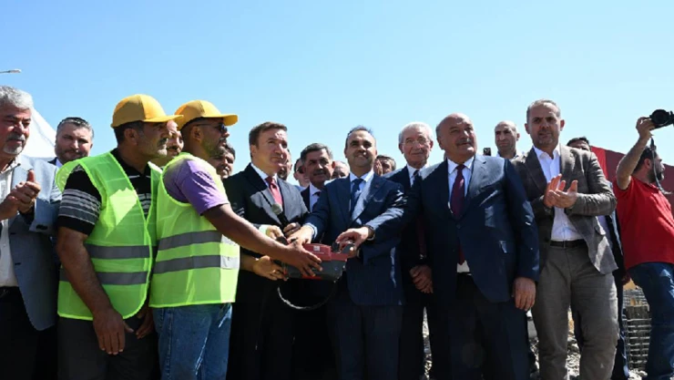 Örnek Sanayi Sitesi'nin temeli atıldı