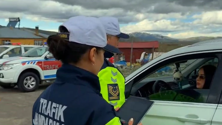 Örnek sürücülere ödül