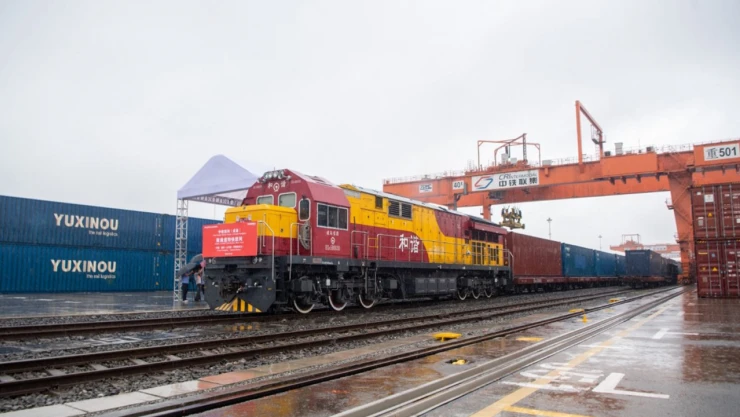 Orta Koridor'da tarihi sefer ise yeni bir dönem başlıyor