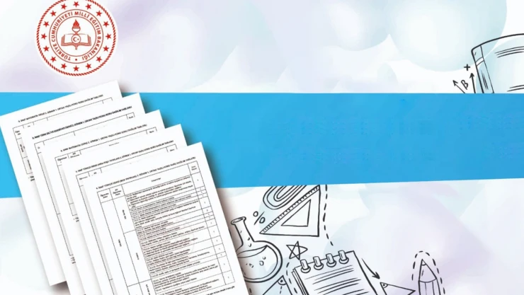 Ortak sınavlara yönelik konu soru dağılım tabloları yayımlandı