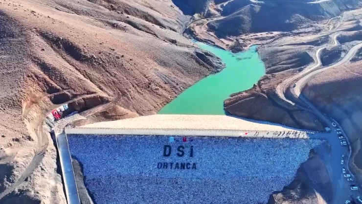 Ortanca ve Gültepe göletleriyle 7 bin 30 dekar arazi suya kavuşacak