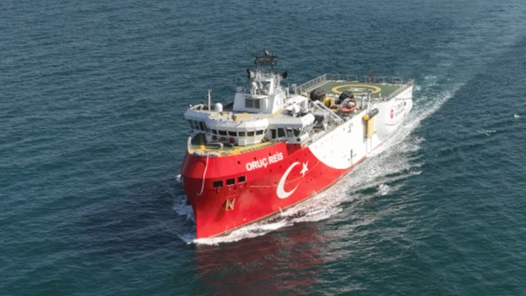 Oruç Reis Mavi Vatan'da