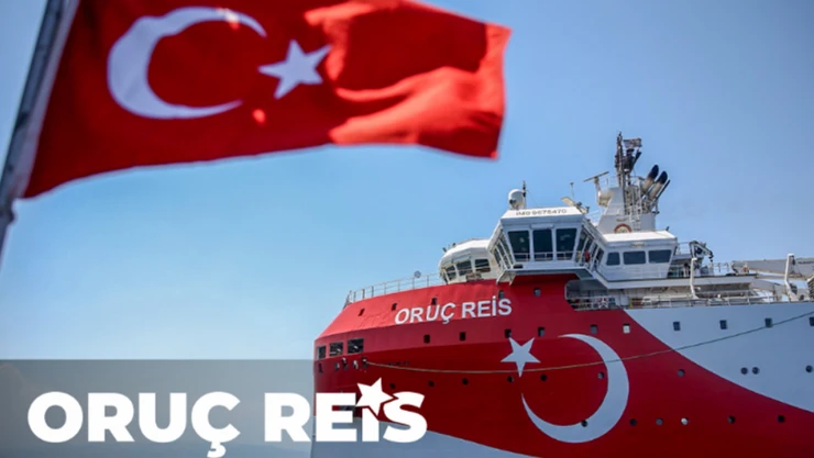 Oruç Reis Somali denizlerinin MR'ını çekti