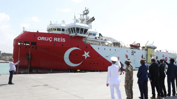 Oruç Reis yurda dönüyor