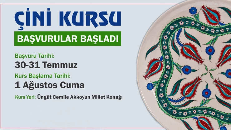 Osmanlı'nın izinde Çini Sanatı Kahramanmaraş'ta yaşatılıyor