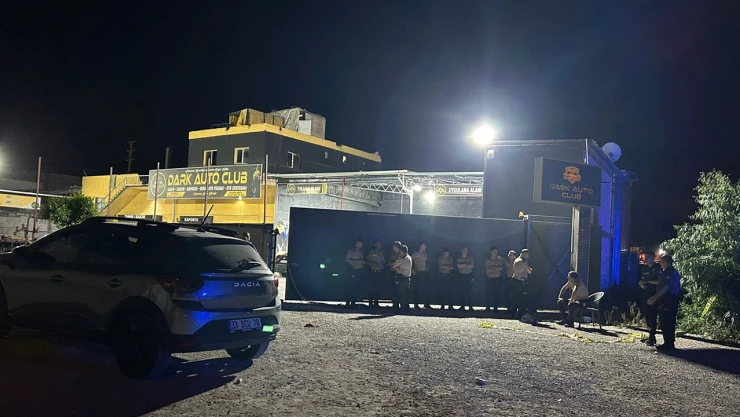 Oto yıkamacıya silahlı saldırı! 1 ölü, 1 yaralı