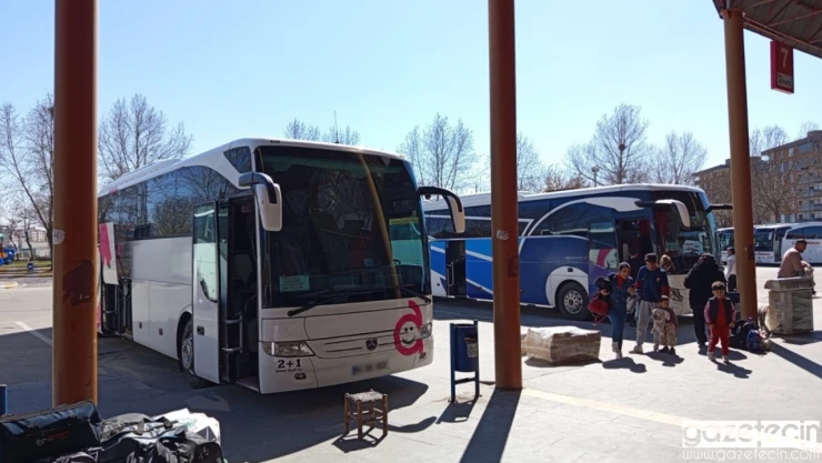 Otobüs firmalarına ek sefer izni