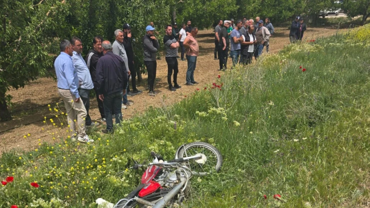 Otomobil ile çarpışan motosikletin sürücüsü öldü