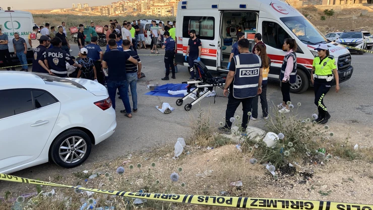 Otomobil ile çarpışan motosikletin sürücüsü öldü