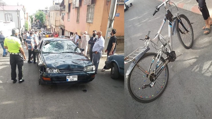 Otomobilin çarptığı 12 yaşındaki çocuk öldü