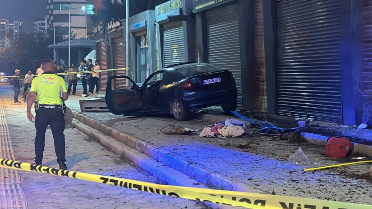Otomobilin çarptığı yaya hayatını kaybetti