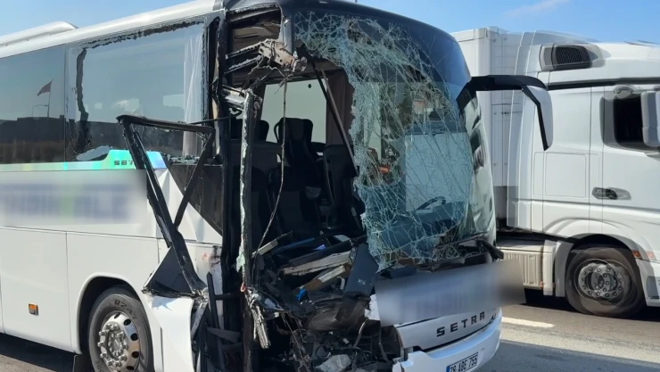 Otoyolda can pazarı! 7 yaralı