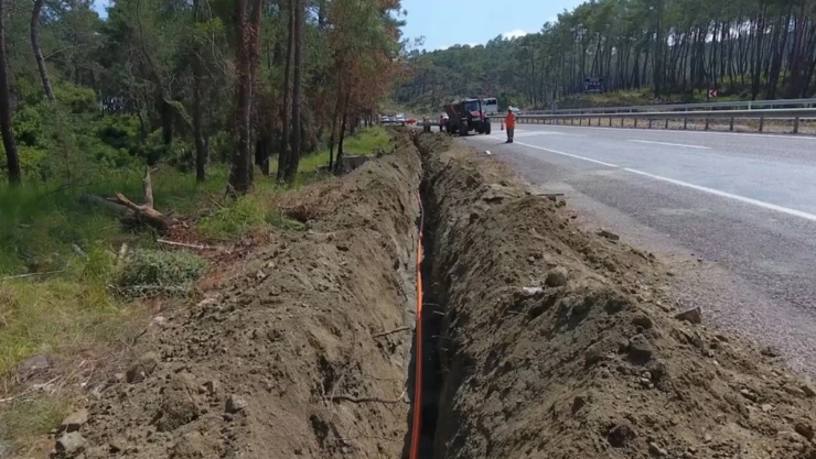 Otoyollardaki fiber ağ uzunluğu 7 bin kilometreyi aştı