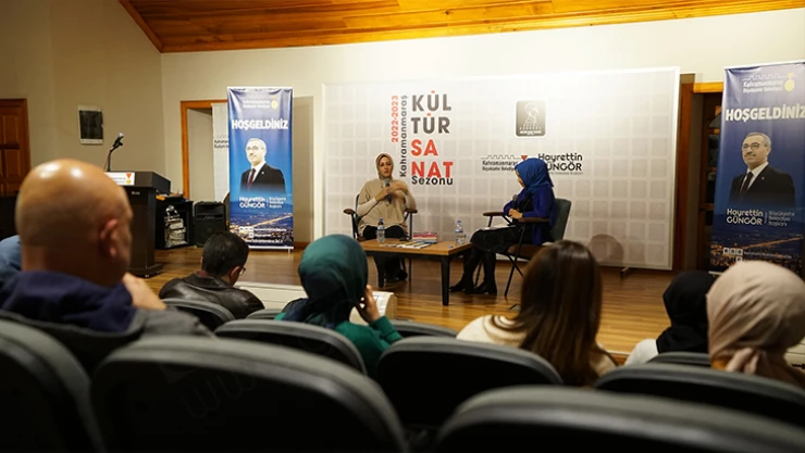 Öykü gerçeğin yerini tutar mı konulu söyleşi düzenlendi