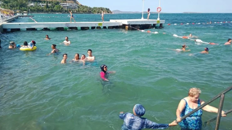 Özel çocuklar polis kampında ağırlandı