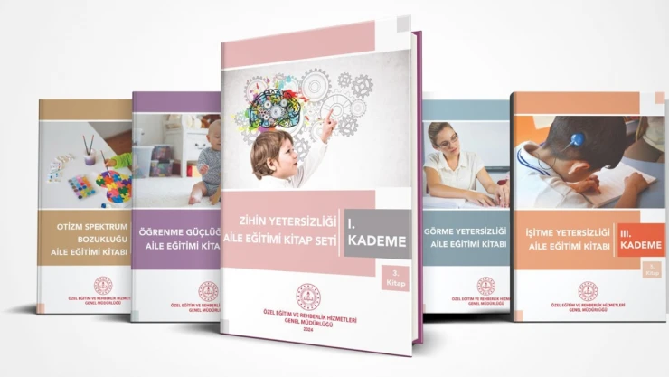 Özel gereksinimli öğrencilerin aileleri için eğitim seti yayımlandı