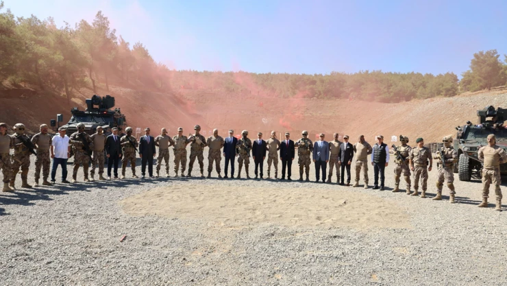 Özel Harekât Timlerinden Kahramanmaraş'ta nefes kesen tatbikat