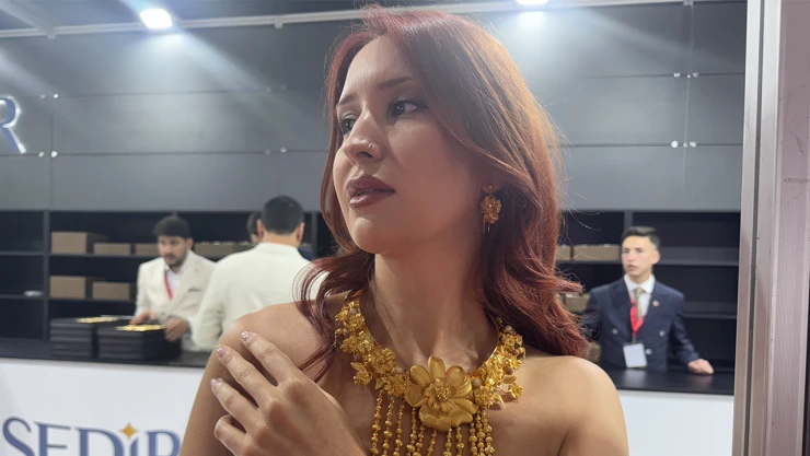 Özel Mücevher Fuarı başladı