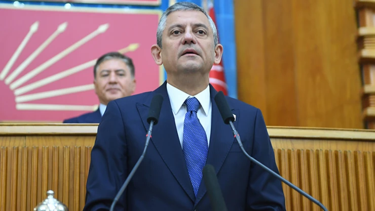 Özel, 'Partinin programı hazır, bütün Türkiye'ye arz edeceğiz'