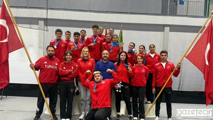 Özel sporcular Avrupa'da tarih yazdı