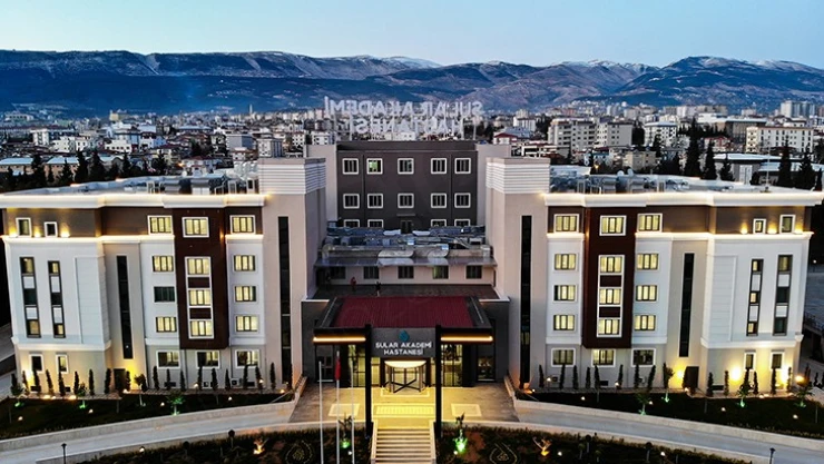 Özel Sular Akademi Hastanesi açıldı