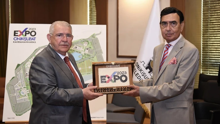 Pakistan'dan gelen heyet EXPO 2023 projesi hakkında bilgi aldı