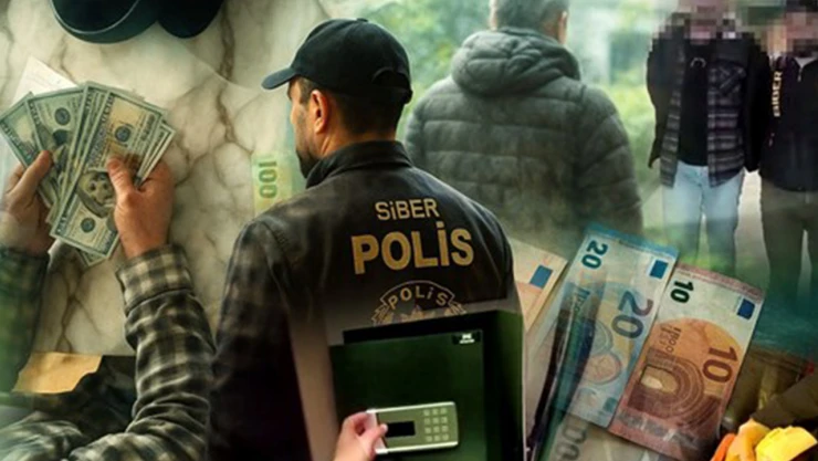 Paparaya eş zamanlı operasyon 13 şüpheli yakalandı