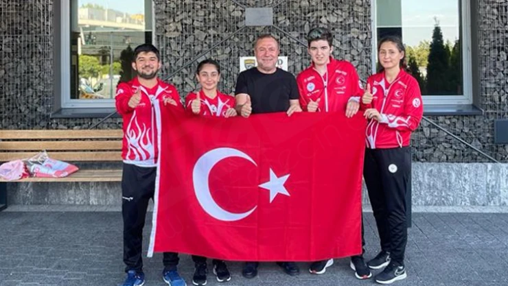 Para Masa Tenisi Kadın Milli Takımı ilk altın madalyasını aldı