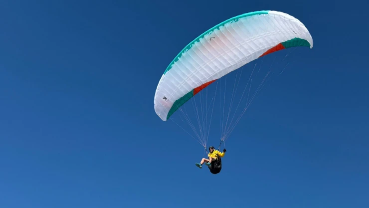Paraşütçüler dünya 1'incisi olmak için yarışıyor