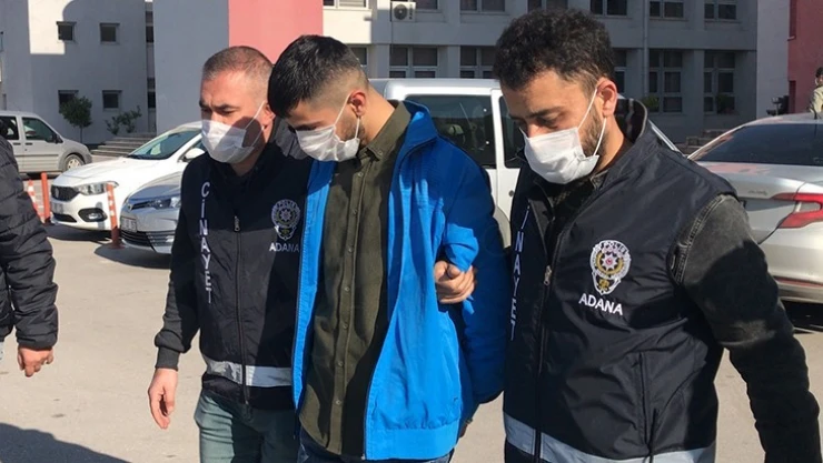 Parkta işlenen cinayetin zanlısı yakalandı