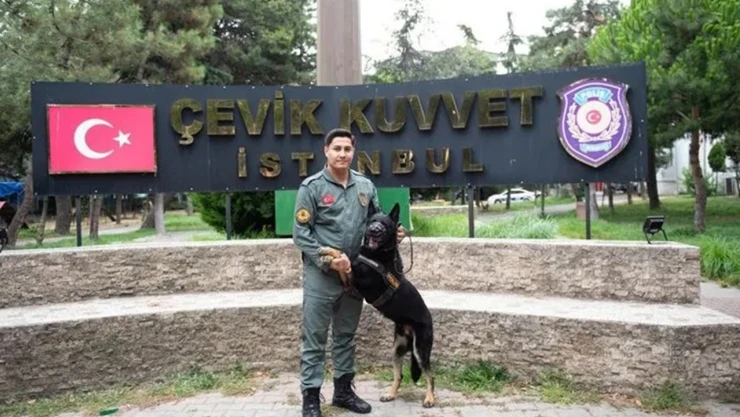 Patili kahramanlar görev başında