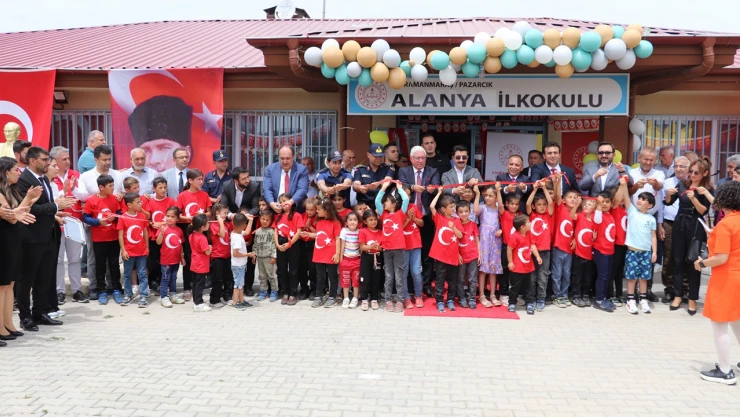 Pazarcık'a umut taşıyan eğitim yatırımı