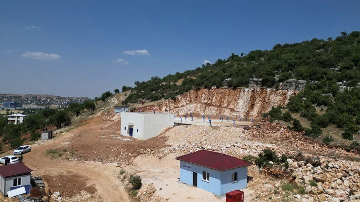 Pazarcık'ın altyapısına 154 milyonluk dev yatırım