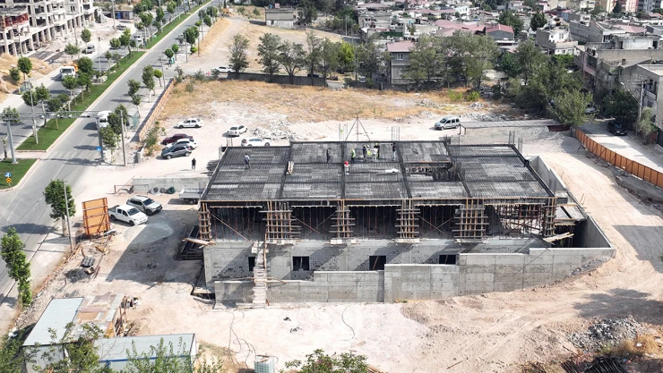 Pınarbaşı Millet Konağı 2026'da hizmete girecek