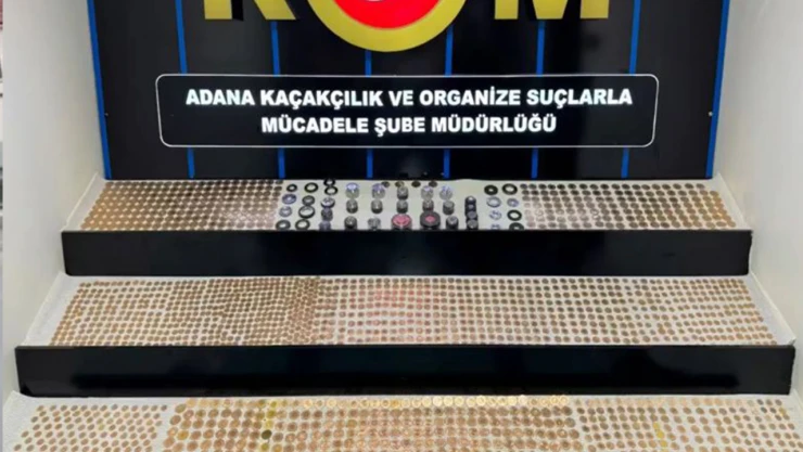 Piyasaya sahte altın sürmeye çalışan şebeke çökertildi