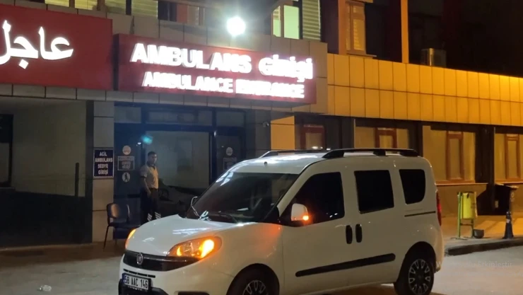 Polis ekibine silahla ateş açan şüpheliler 4 polisi yaraladı