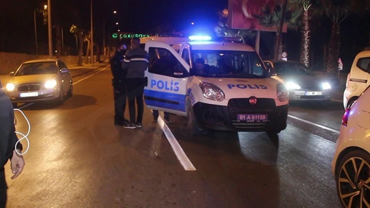 Polisten kaçmaya çalışan sürücü yakalandı