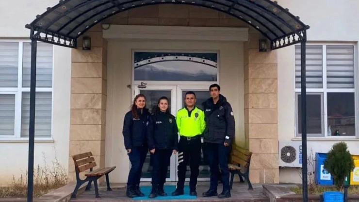 Portekizli lösemi hastasının umudu, Erzincan polisinden