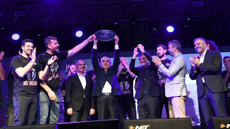 Potanın aslanları Kahramanmaraş'ta taraftarıyla bütünleşti