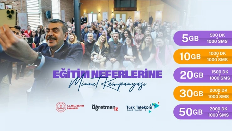 Protokol imzalandı! Öğretmenlere özel iletişim avantajları