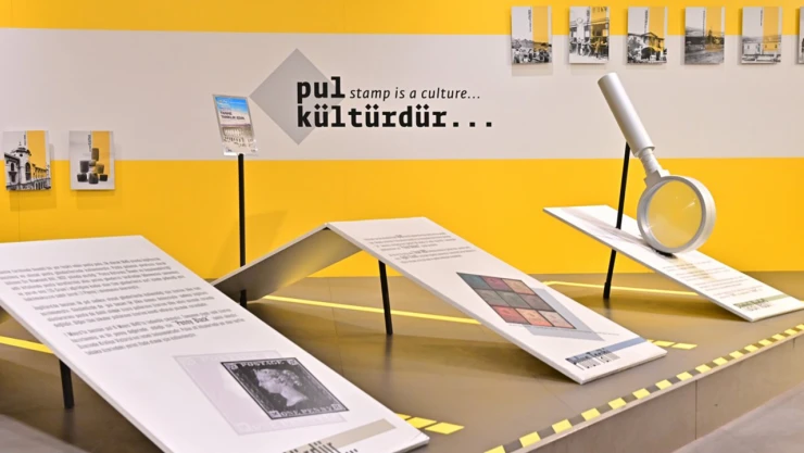 PTT Pul Müzesi, ziyaretçi rekoru kırdı