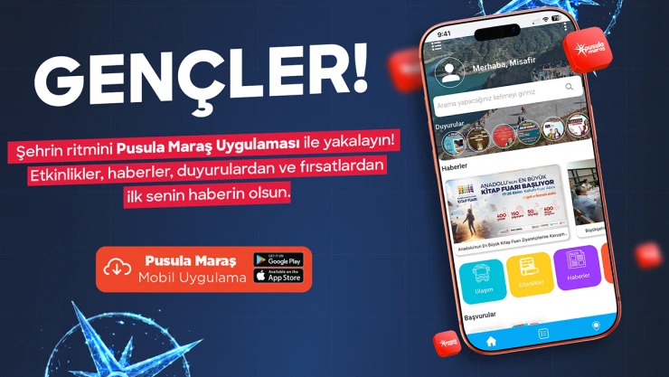 Pusula Maraş, 113 bin kullanıcıya ulaştı