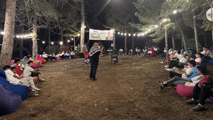 Pusula Maraş Gençlik Kampları başladı