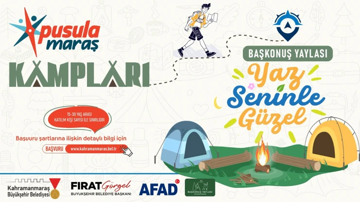 Pusula Maraş kamplarına başvurular sürüyor