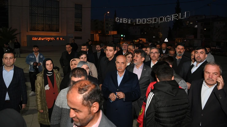 Ramazan'ın ilk iftar sofrası kuruldu